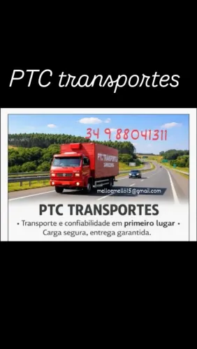Frete e mudança local e todo país.