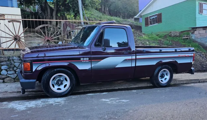 Chevrolet D-20 S / Luxe 3.9/4.0 T.diesel 1992