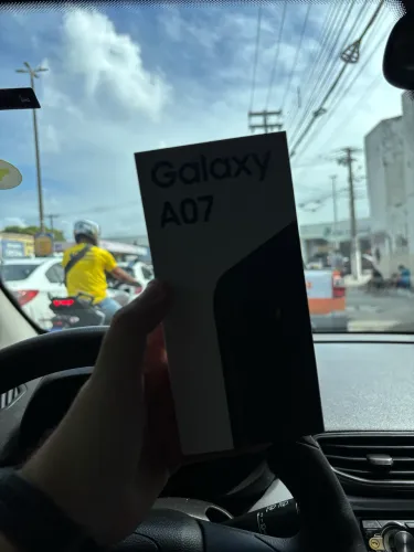 Celular A07 128GB lacrado com nota fiscal