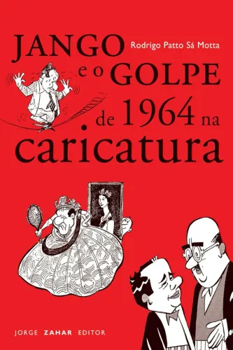 Rodrigo Motta - Jango, 1964 na caricatura