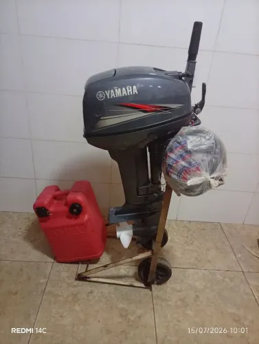 MOTOR POPA 15 HP YAMAHA