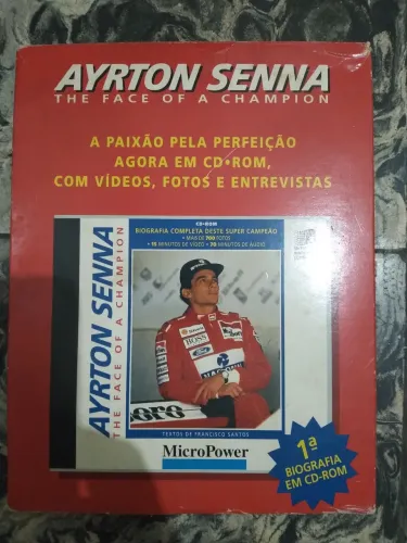 Ayrton Senna - CD Room