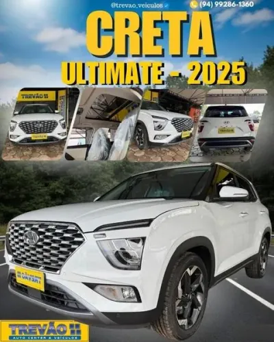 Hyundai Creta Ultimate 2.0 16V Flex AUT 2025