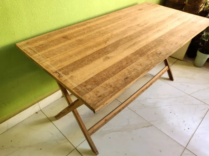 Mesa dobrável tamanho Extra