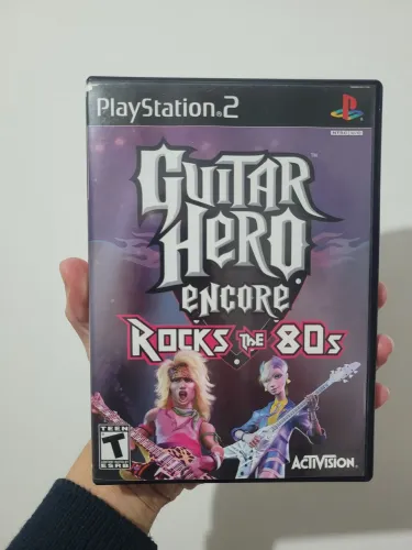 Guitar Hero 80's original