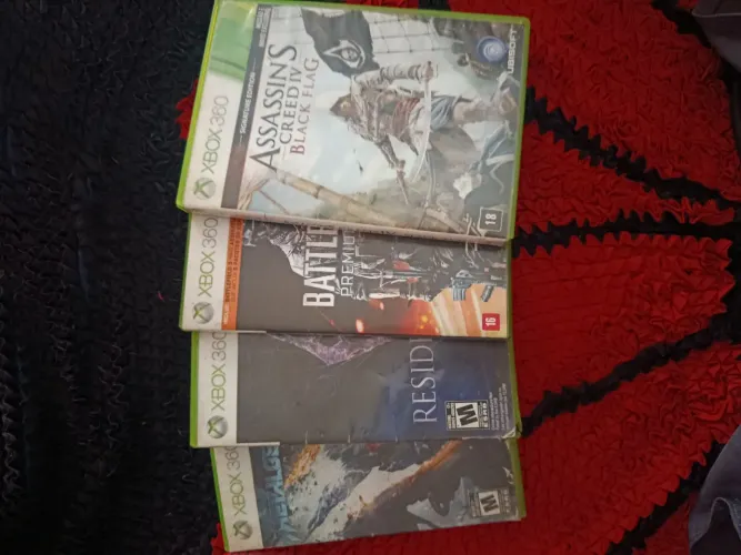 Jogos originais Xbox 360