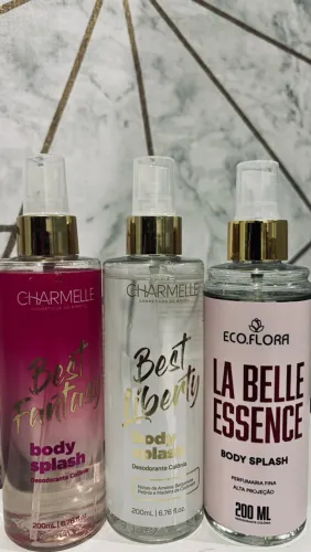 KIT 3 body Splash 