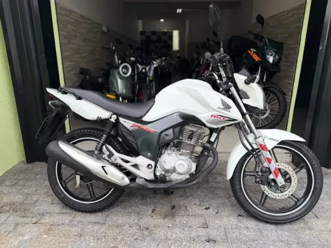 Honda CG 160 FAN Flex 2018