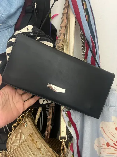 BOLSA CROSSBODY MININAL BAG ELLUS PRETO