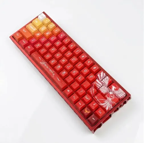 Teclado magnético Everglide AE64 Pro