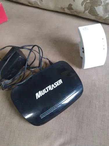 Repetidor de sinal wifi e roteador!