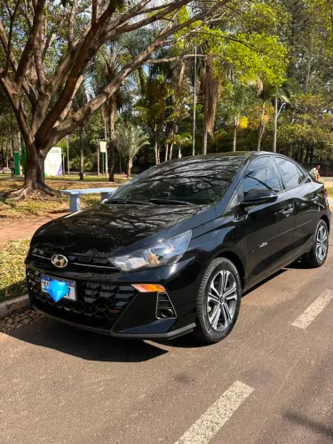Hyundai HB20S Platinum 1.0 TB Flex 12V AUT 2024
