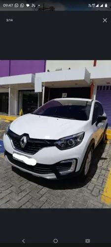 Renault Captur Zen 1.6 16V Flex 5P Mec. 2018