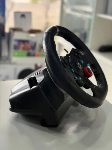 Volante G29 com pedais e garantia