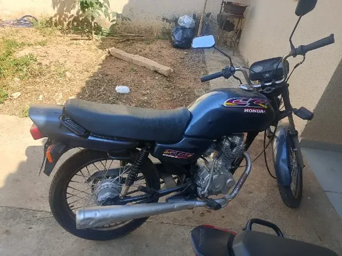 Vende-se moto leilão cg125 $2000