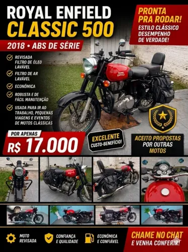 CLASSIC 500 ROYAL ENFIELD ORIGINAL