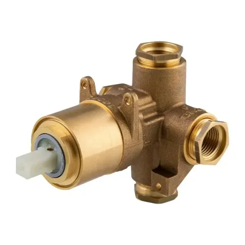 Base monocomando para banheira ou chuveiro 1/2" e 3/4" - Alta Pressão