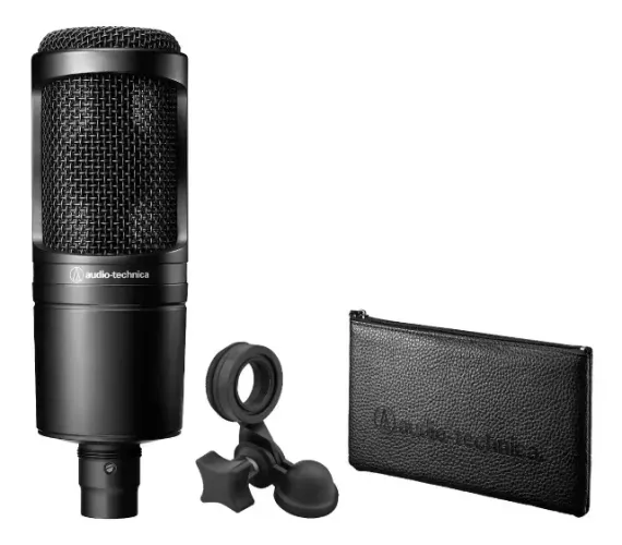 Microfone Condensador Profissional da Audio-Technica ORIGINAL. Cuicado com os Fakes.!!!