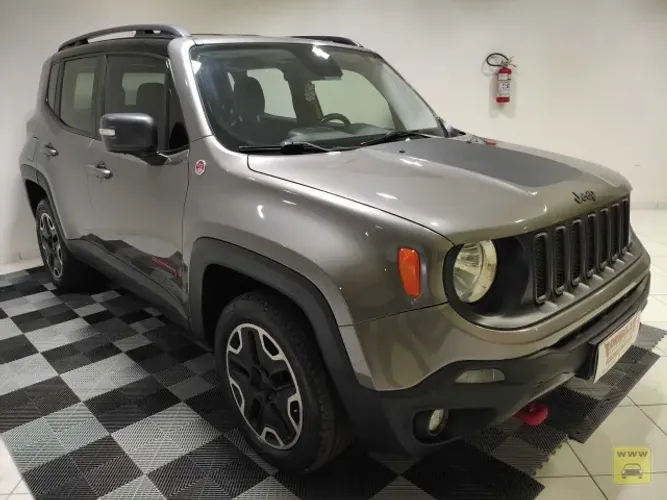 Jeep Renegade Trailhawk 2.0 4X4 TB Diesel AUT 2016