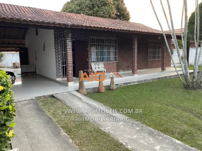 Casa 2 Quartos Piscina Churrasqueira Varandão Amplo Quintal