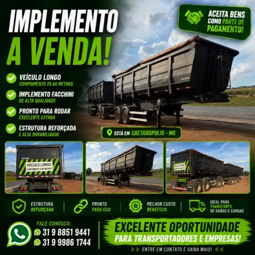 VENDO BITREM BASCULANTE 199.990,00