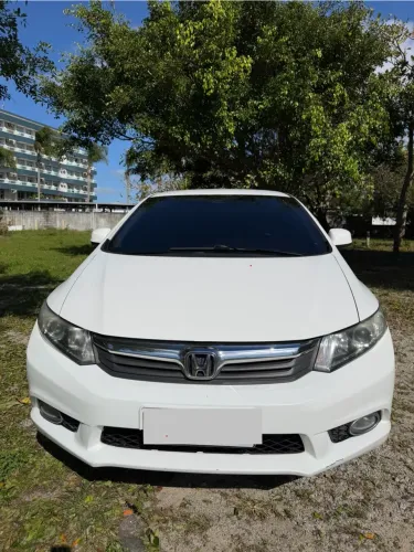 Honda Civic Sedan LXS 1.8/1.8 Flex 16V Mec. 4P 2014