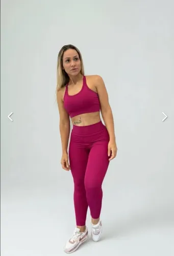 Conjunto Fitness - Azul