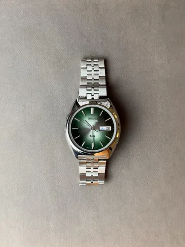 Relógio Seiko 5 Actus SS - peça da minha coleção pessoal.