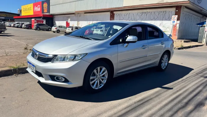 Honda Civic Sed. Lxl/lxl SE 1.8 Flex 16V Mec. 2012