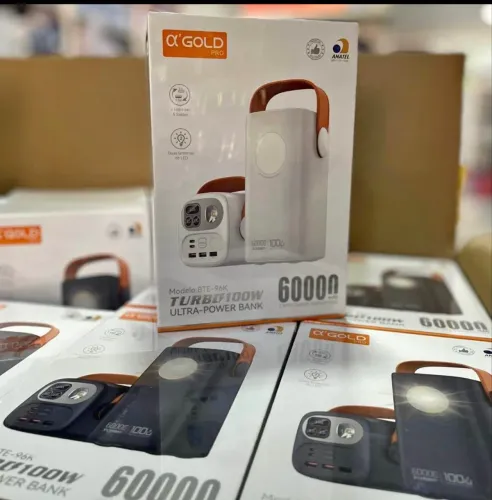 POWER BENK 60.000MAH PRA STARLINK ?