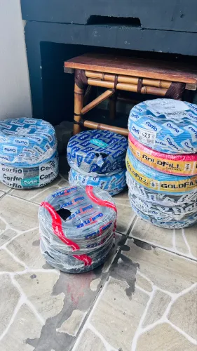 Fio flexível 6mm 4 mm 2,5 1,5 corfio