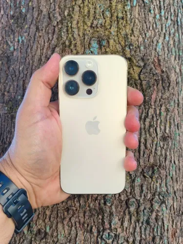 iPhone 14 PRO DOURADO
