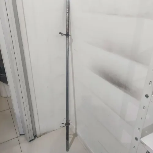 Barra de musculacao macica 150cm