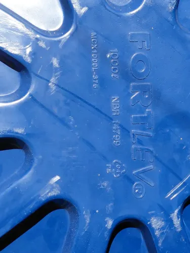 Tampa de Caixa Plastica 1000ltrs