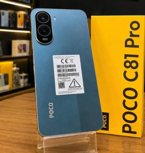 Xiaomi Poco C81 Pro 64GB Blue -- Lacrado com Garantia - Loja Física