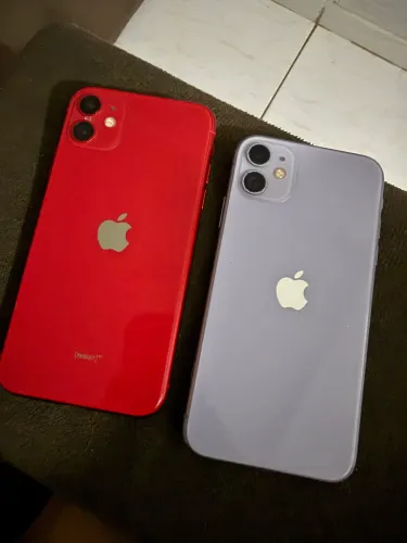 Iphone 11 vermelho iphone 11 lilas