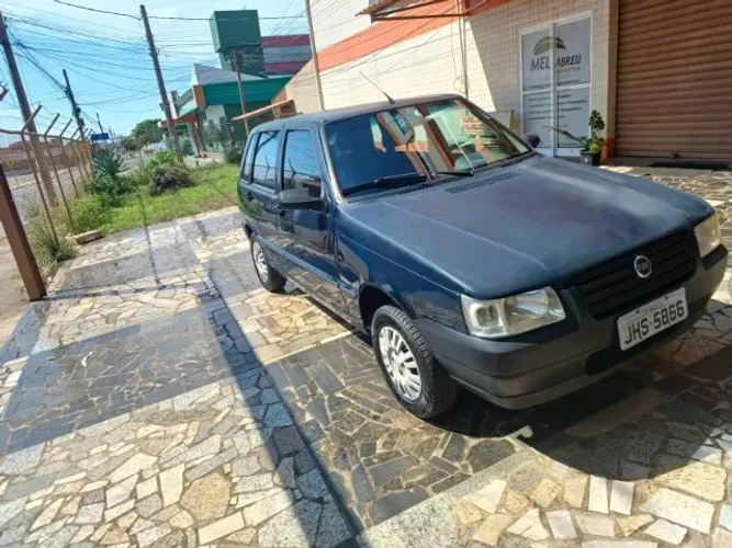 Fiat Uno Mille 1.0 Fire/ F.flex/ Economy 4P 2008