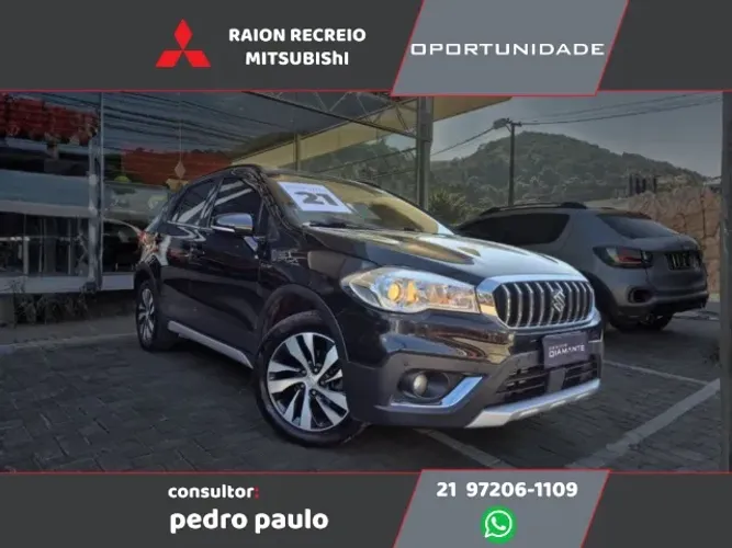 Suzuki S-Cross 4style-s Allgrip 1.4 TB 16V Aut. 2021