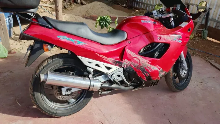 Gsx 750 F 