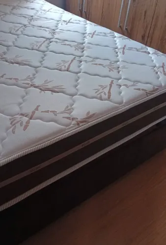 Colchão Casal Molas Ensacadas 24cm PRONTA ENTREGA