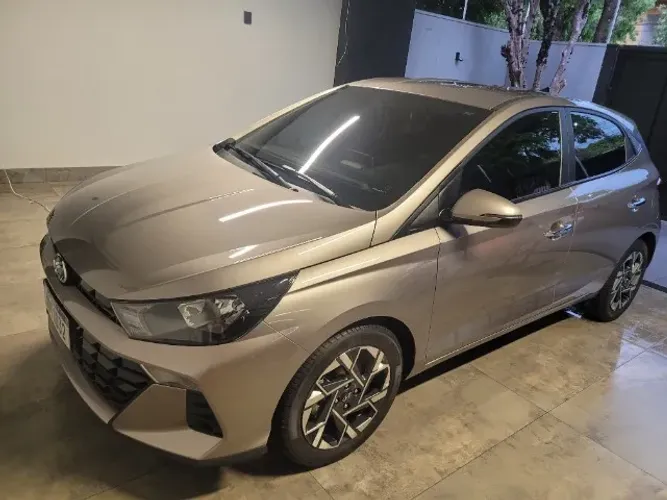 Hyundai HB20 Platinum 1.0 TB Flex 12V AUT 2023