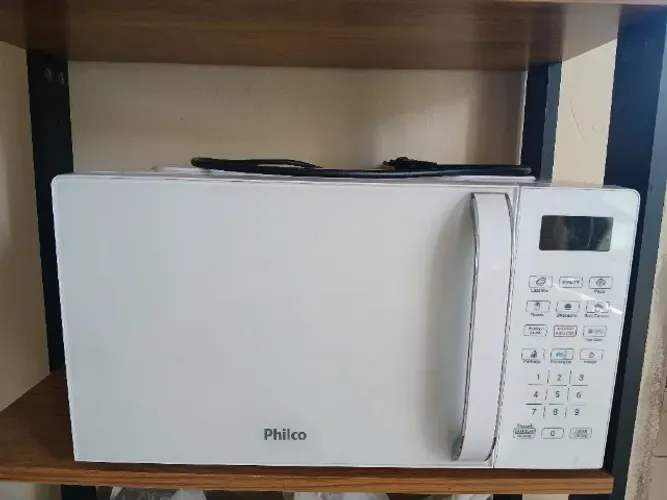 microondas philco 20 litros pintura limpa fácil