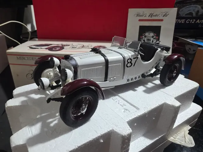 Miniatura 1:24 Mercedes-Benz SSKL Mille Miglia 1931