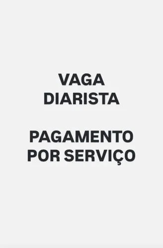 Diarista  