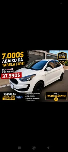 Ford KA 1.0 Se/se Plus Tivct Flex 5P 2019