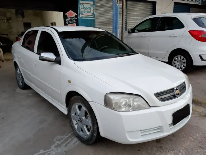 Chevrolet Astra Sed. Advant. 2.0 8V MPFI Flexp. 4P 2008