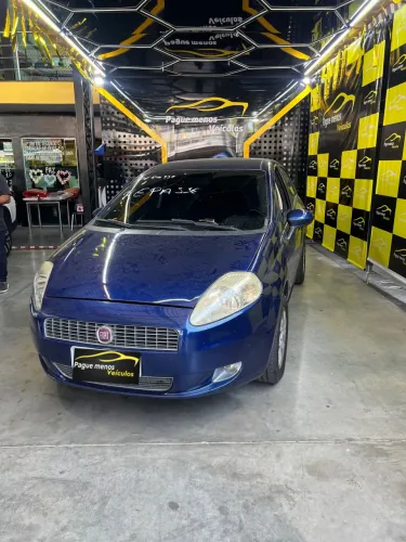 Fiat Punto ELX 1.4 Fire Flex 8V 5P 2009