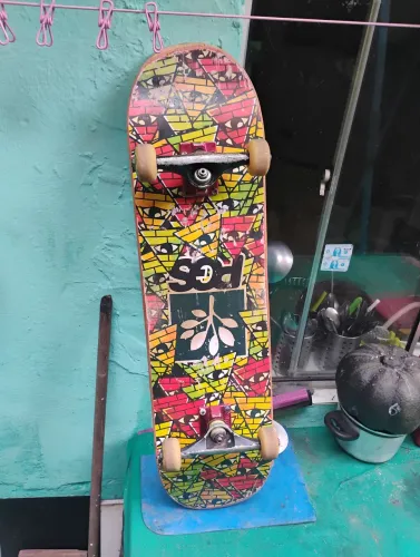 Skate gringo...top demais..leia a descrição 
