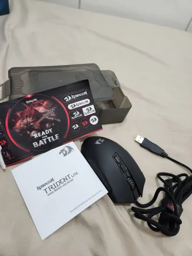 Mouse gamer com led!!
