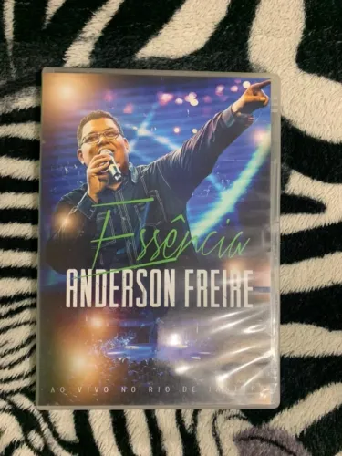 Anderson Freire Essência (DVD ORIGINAL)
